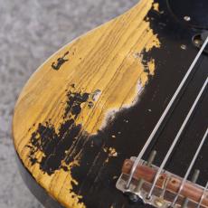 Fender Custom Shop S20 LTD 51 Precision Bass Super Heavey Relic - Aged Black- 【3.64Kg】_6