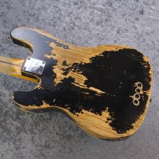 Fender Custom Shop S20 LTD 51 Precision Bass Super Heavey Relic - Aged Black- 【3.64Kg】_8