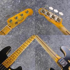 Fender Custom Shop S20 LTD 51 Precision Bass Super Heavey Relic - Aged Black- 【3.64Kg】_9