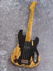 Fender Custom Shop S20 LTD 51 Precision Bass Super Heavey Relic - Aged Black- 【3.64Kg】_10