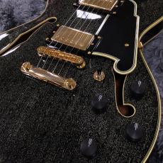D'Angelico Excel Mini DC Black Dog【特価】【コンパクトサイズのセミアコ!】_3