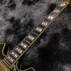 D'Angelico Excel Mini DC Black Dog【特価】【コンパクトサイズのセミアコ!】_4