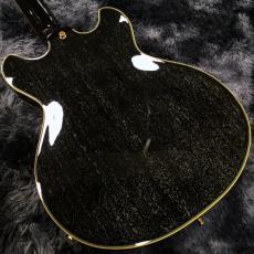 D'Angelico Excel Mini DC Black Dog【特価】【コンパクトサイズのセミアコ!】_7