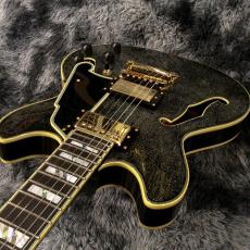 D'Angelico Excel Mini DC Black Dog【特価】【コンパクトサイズのセミアコ!】_8