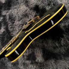 D'Angelico Excel Mini DC Black Dog【特価】【コンパクトサイズのセミアコ!】_9