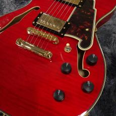 D'Angelico Excel Mini DC Trans Cherry 【特価】【コンパクトボディのセミアコ!】_3