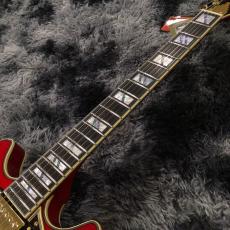 D'Angelico Excel Mini DC Trans Cherry 【特価】【コンパクトボディのセミアコ!】_4