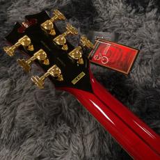 D'Angelico Excel Mini DC Trans Cherry 【特価】【コンパクトボディのセミアコ!】_6