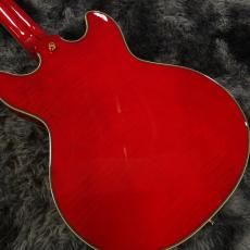 D'Angelico Excel Mini DC Trans Cherry 【特価】【コンパクトボディのセミアコ!】_7