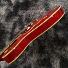 D'Angelico Excel Mini DC Trans Cherry 【特価】【コンパクトボディのセミアコ!】_9
