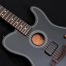 Fender Acoustasonic Standard Telecaster [Black]_4