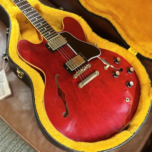 Gibson 【良杢・良バランス】Murphy Lab 1961 ES-335 Reissue 60's Cherry Ultra Light Aged s/n 160365 [3.68kg]