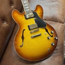 Gibson 【美フィギュアド杢個体】Modern Collection ES-335 Figured Iced Tea s/n 226550198【3.53kg】_3