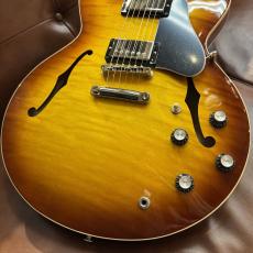 Gibson 【美フィギュアド杢個体】Modern Collection ES-335 Figured Iced Tea s/n 226550198【3.53kg】_5