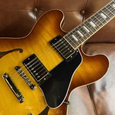 Gibson 【美フィギュアド杢個体】Modern Collection ES-335 Figured Iced Tea s/n 226550198【3.53kg】_6