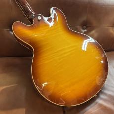 Gibson 【美フィギュアド杢個体】Modern Collection ES-335 Figured Iced Tea s/n 226550198【3.53kg】_10