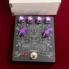 Mammouth Machine Cobra Commander 【最終値下げ】【個性派ファズ】【発振サウンド/ハーモナイザー/シンセ】