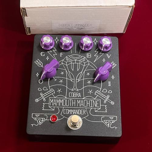 Mammouth Machine Cobra Commander 【最終値下げ】【個性派ファズ】【発振サウンド/ハーモナイザー/シンセ】