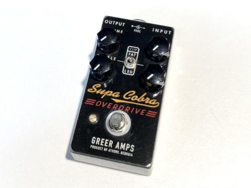 Greer Amps Supa Cobra Overdrive