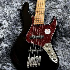Bacchus WJB5-1MS-DX-AC RSM/M BLK -Universe Series- 【特価】【マルチスケール】【5弦】