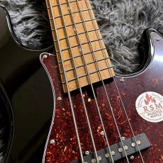Bacchus WJB5-1MS-DX-AC RSM/M BLK -Universe Series- 【特価】【マルチスケール】【5弦】_4