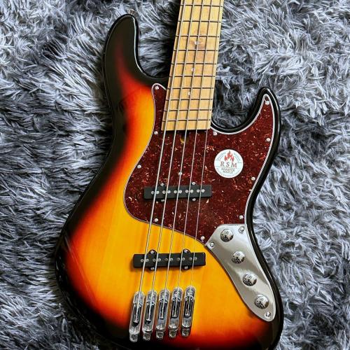Bacchus WJB5-1MS-DX-AC RSM/M 3TS -Universe Series- 【特価】【マルチスケール】【5弦】