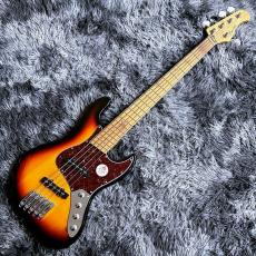 Bacchus WJB5-1MS-DX-AC RSM/M 3TS -Universe Series- 【特価】【マルチスケール】【5弦】_2