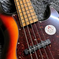 Bacchus WJB5-1MS-DX-AC RSM/M 3TS -Universe Series- 【特価】【マルチスケール】【5弦】_4