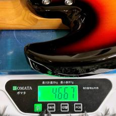 Bacchus WJB5-1MS-DX-AC RSM/M 3TS -Universe Series- 【特価】【マルチスケール】【5弦】_11