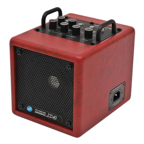Phil Jones Bass NANOBASS X4 Red 【特価】【未開封在庫】