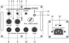 Phil Jones Bass NANOBASS X4 White 【特価】【未開封在庫】_3