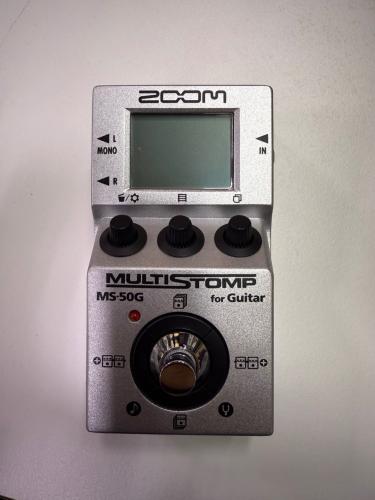 ZOOM MS-50G【中古】【ズーム】