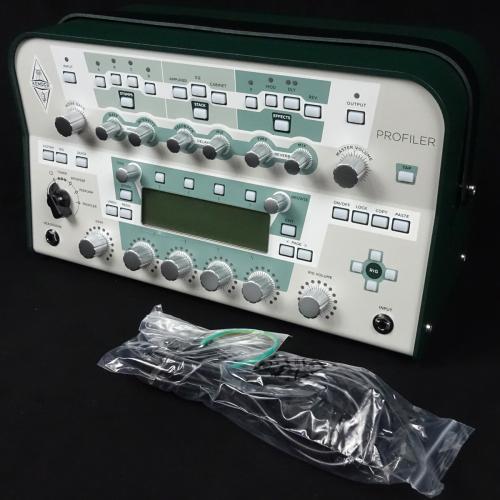 Kemper Profiling Amp Head White