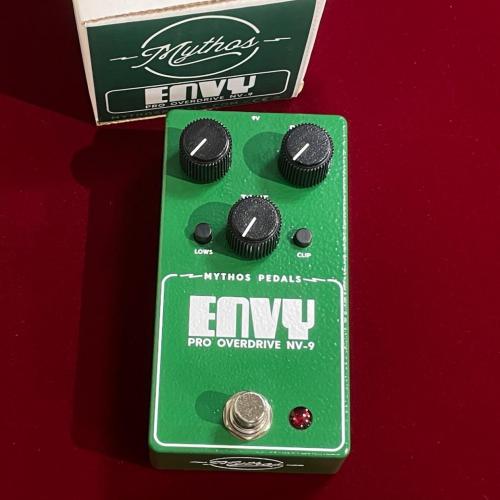 Mythos Pedals ENVY Pro Overdrive NV-9 【限定特価】