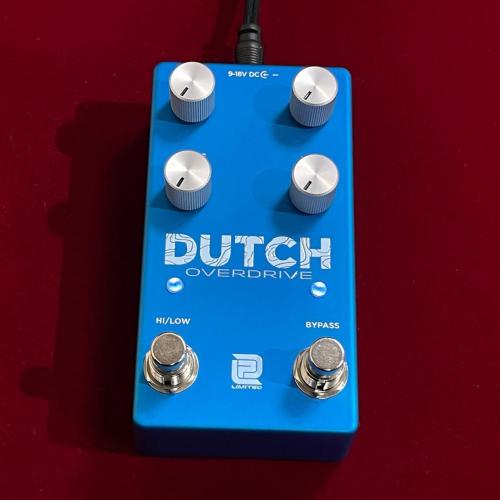 LPD PEDALS Dutch Overdrive 【限定1台特価】