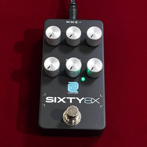 LPD PEDALS Sixty 8X 【限定1台特価】
