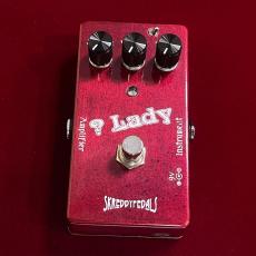 Skreddy Pedals ?Lady 【限定大特価】【ラムズヘッド期スタイル】