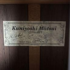 松井邦義 2024年製 KM-1/松/中南米ローズ【USED】_11