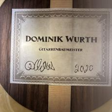Dominik Wurth ドミニク・ワ―ス 2020年製 トーレスモデル/松/中南米ローズ【USED】_11