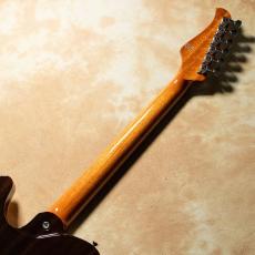 Kz Guitar Works Kz TL Trad Semi-Hollow 22 PS3 New Guinea Rosewood Top Black_6