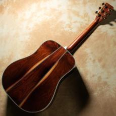 K.Yairi YW-1000HQ Jacaranda (Brazilian Rosewood) 3P Back_4