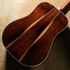 K.Yairi YW-1000HQ Jacaranda (Brazilian Rosewood) 3P Back_5