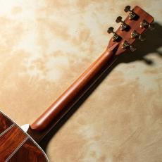 K.Yairi YW-1000HQ Jacaranda (Brazilian Rosewood) 3P Back_6