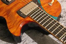 Nakagawa Guitars Holy Ghost Monarch 【ホンマホボディー&ネック】【ハカランダ指板】【重量 4.1kg】【Made in 鈴鹿】_6