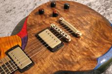 Nakagawa Guitars Holy Ghost Bird 【当社初入荷】【国産ハイエンド】【芸術の極み】【重量 4.05kg】【Made in 鈴鹿】_6