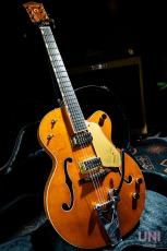 Gretsch G6120T-BSSMK Brian Setzer Signature Nashville Hollow Body '59 "Smoke" with Bigsby_2