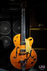 Gretsch G6120T-BSSMK Brian Setzer Signature Nashville Hollow Body '59 "Smoke" with Bigsby_3