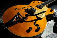 Gretsch G6120T-BSSMK Brian Setzer Signature Nashville Hollow Body '59 "Smoke" with Bigsby