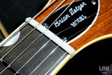 Gretsch G6120T-BSSMK Brian Setzer Signature Nashville Hollow Body '59 "Smoke" with Bigsby_7