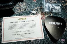 Gretsch G6120T-BSSMK Brian Setzer Signature Nashville Hollow Body '59 "Smoke" with Bigsby_11